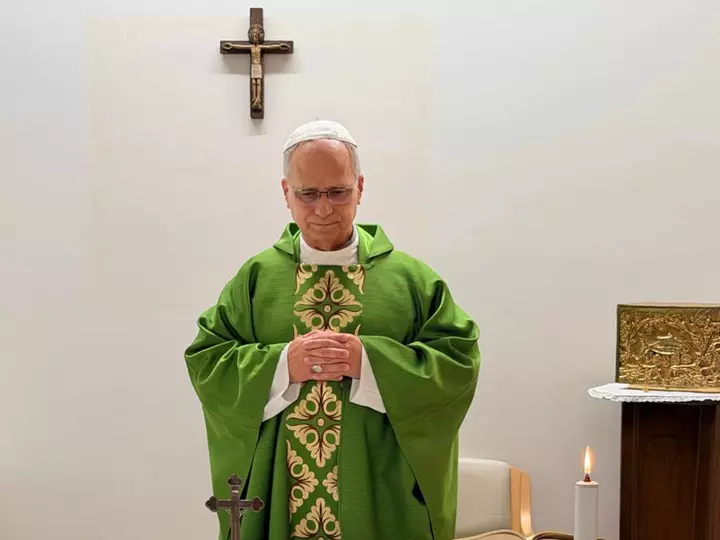 Pope Leo to make public appearance Sunday, first since cancer surgery
