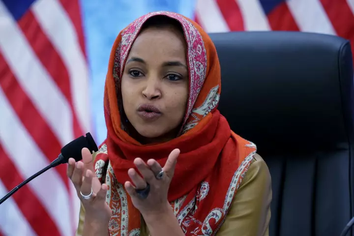 Trump Calls on Ilhan Omar to Resign After Birth Name Report
