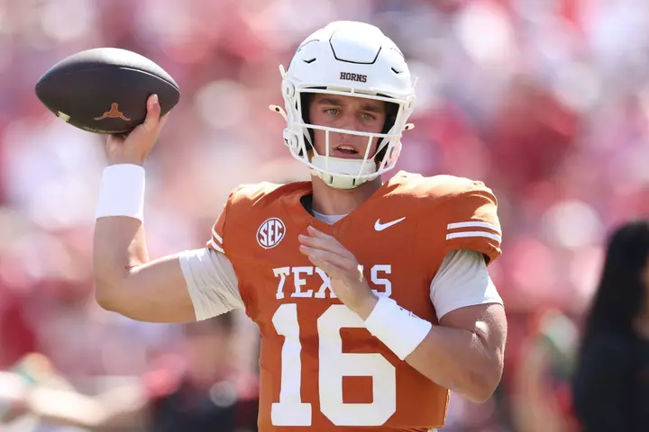 Arch Manning hələ də Texasda vacib bir sahədə kömək edir.