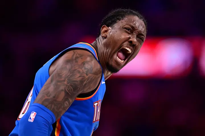 Thunder's Jalen Williams Carted Off Court With Gruesome Injury