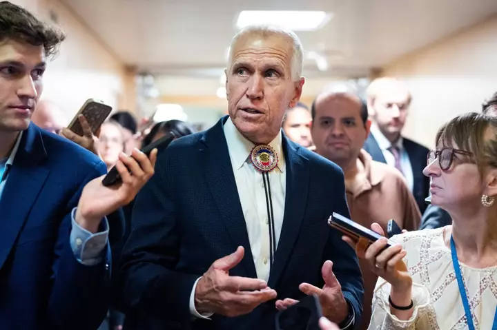 Trump To Rally in North Carolina as Thom Tillis Warns of GOP 'Train Wreck'