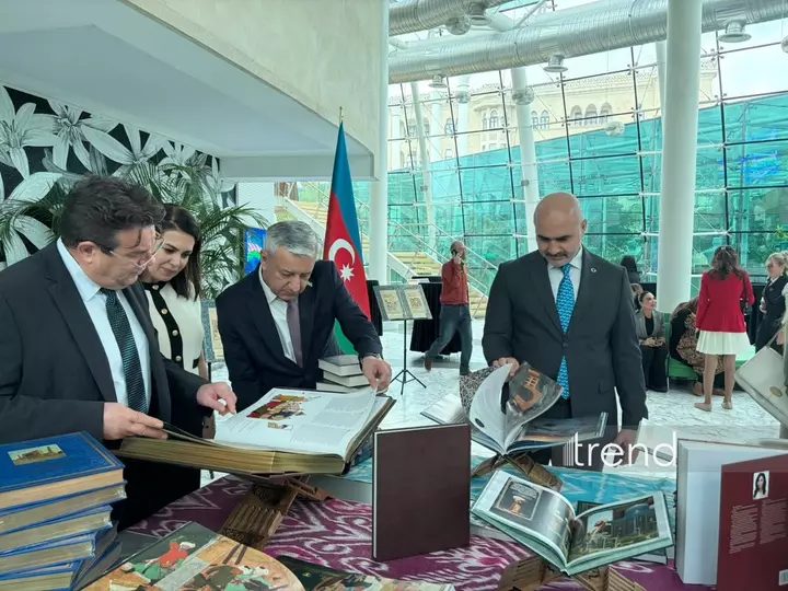 Uzbekistan-Azərbaycan mirası üzrə beynəlxalq konfrans Bakıda açılır (ŞƏKİL)