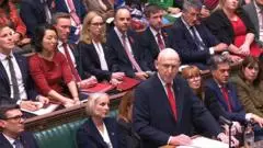 Chancellor begins to deliver his first Budget