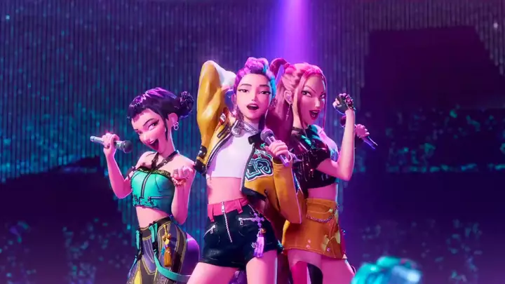 Huntr/x Returns in Surprise New KPop Demon Hunters Short