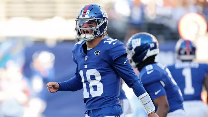 J.J. McCarthy Nearly Rallies the Giants Back Against the Saints