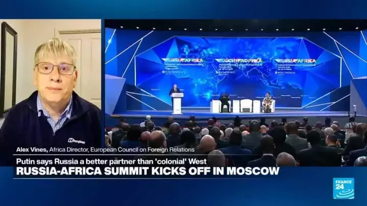 'There's clearly a marketplace for Russian in Africa - but it's not about institution building'