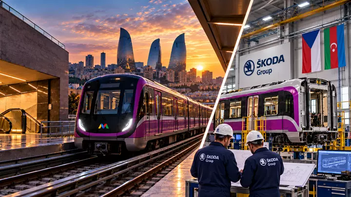 Škoda eyes Baku as a rail workshop for the Caucasus