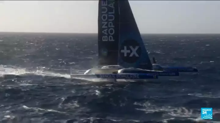 Sailing from Britanny to Guadeloupe: Route du Rhum village opens ahead of transatlantic race