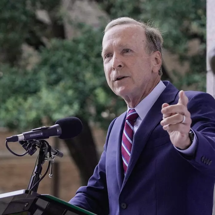 George W. Bush’s Brother Neil Bush Breaks G.O.P. Ranks to Vote for James Talarico in Texas