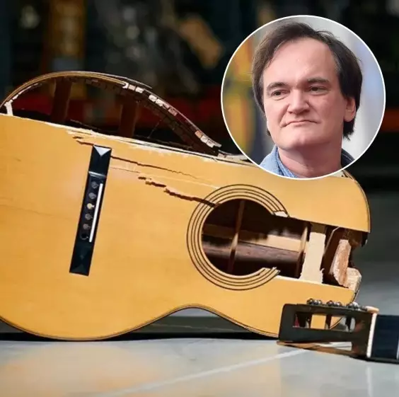There’s Been A Major Development In The Decade-Long Saga Of The Hateful Eight Smashed Guitar