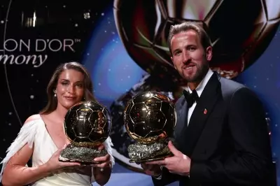 Kane crowned Ballon d’Or winner as Putellas wins women’s award