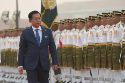 Japan pushes to remove Myanmar from global financial watchdog’s blacklist