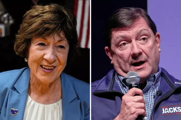 Susan Collins vs. Troy Jackson on AI Data Centers Amid Maine Voters' Fears