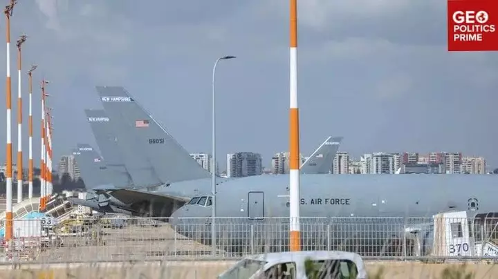 Hesabatlar bildirir ki, İran gərginliyi fonunda İsrailə 80‑dən çox ABŞ təchizat təyyarəsi göndərilib
