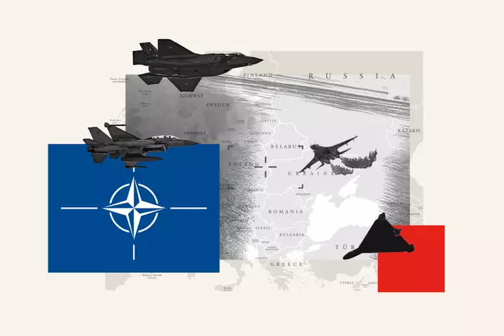 How NATO Is Solving Its Russian Drone Problem