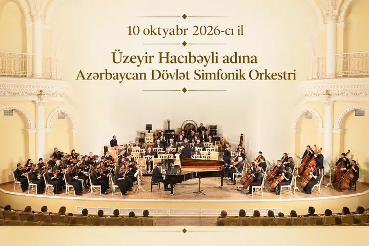 Dövlət Simfonik Orkestri tamaşaçıları klassik musiqi əsərləri ilə sevindirir