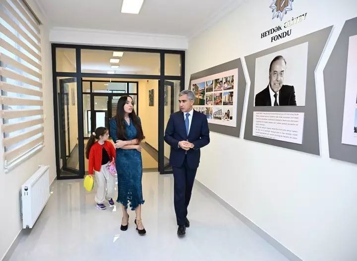 Şamaxı şəhərində Xınıslı körpələr evi-uşaq bağçasının açılışı olub