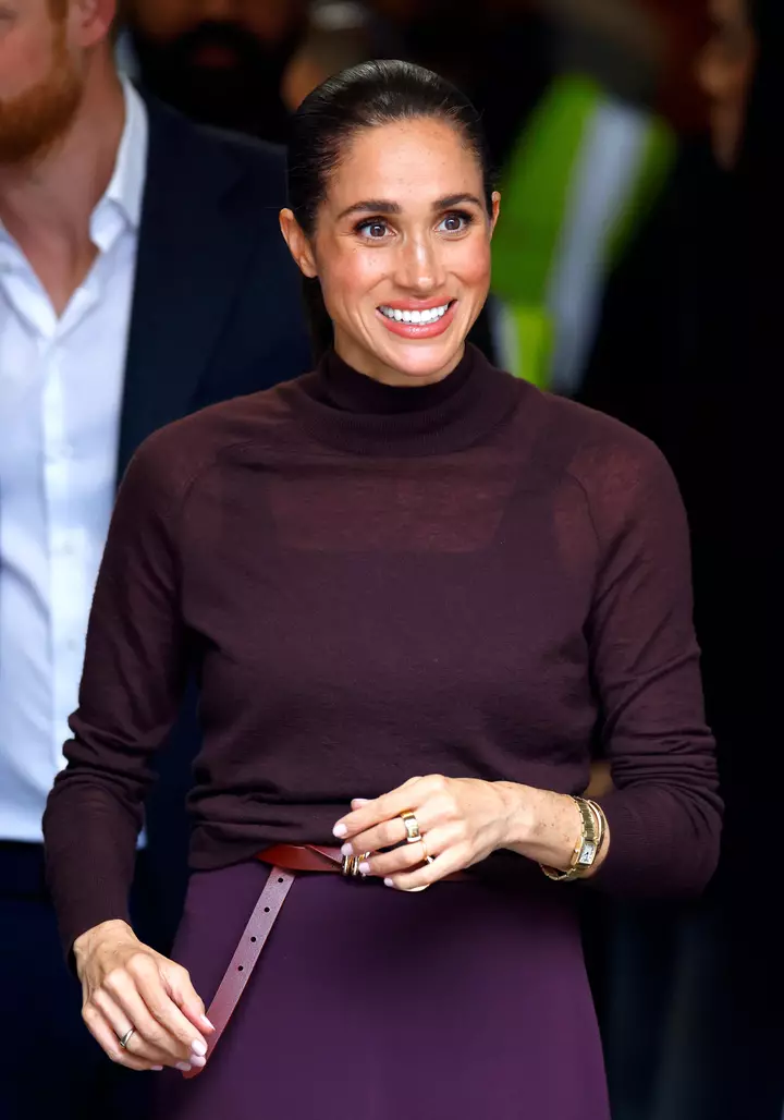 The Exact Nail Polish Shade to Recreate Meghan Markle’s Rosy Manicure