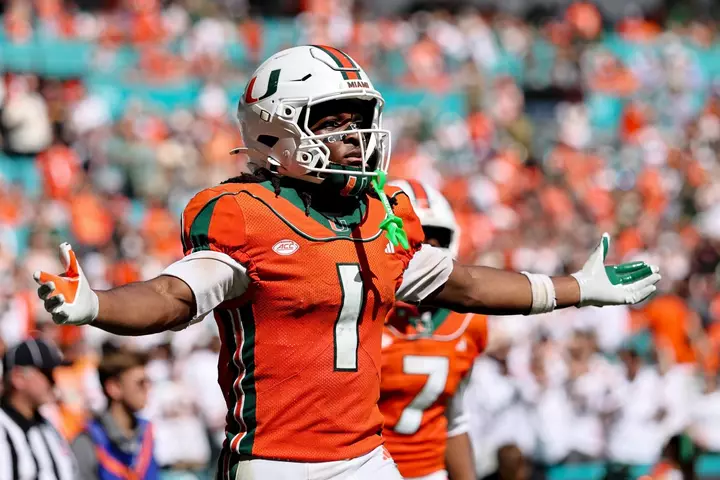 Miami’s Malachi Toney Ties ACC Record Held by Lions Legend Calvin Johnson