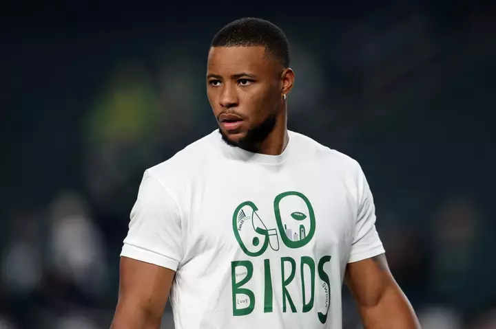 Eagles RB Saquon Barkley Draws Strong Criticism Over Giants Exit Comments