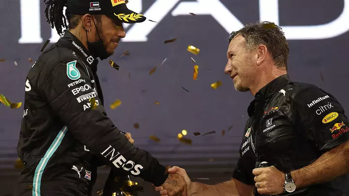 Horner reveals Red Bull decision that helped Mercedes sign Hamilton