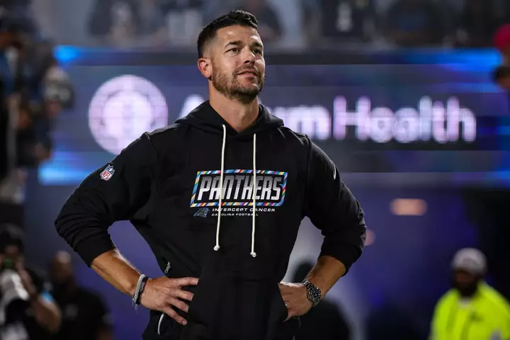 Pundit Called Out by Panthers Mocks Them After 'Embarrassing' Week 7 Loss