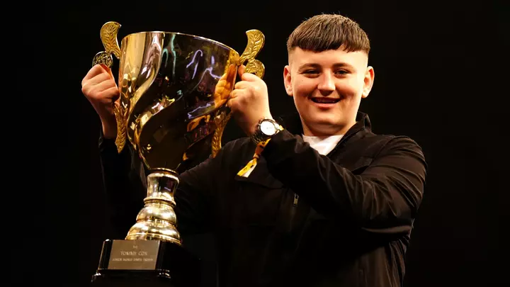The two teenage darts superstars ready to challenge Littler