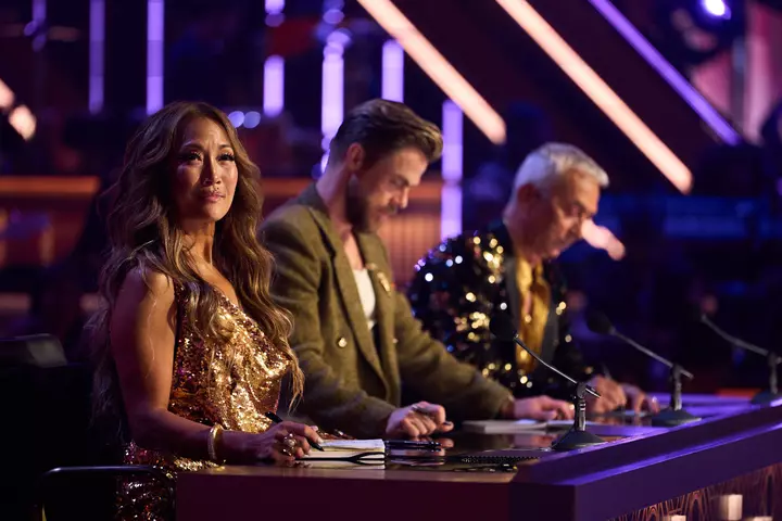Carrie Ann Inaba and Val Chmerkovskiy Haven’t Reconciled After “Oscar Slap” Comment