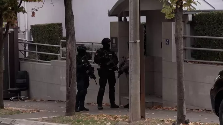 Assailant killed after attacking officer outside Israeli Embassy in Serbia