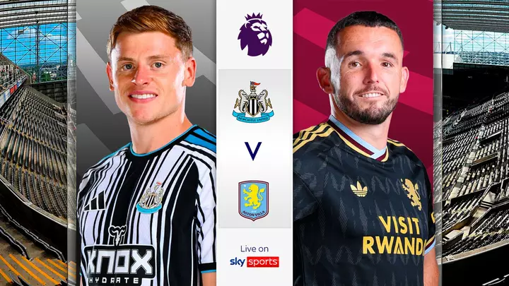 Joelinton makes first start of the season for Newcastle vs Villa LIVE!