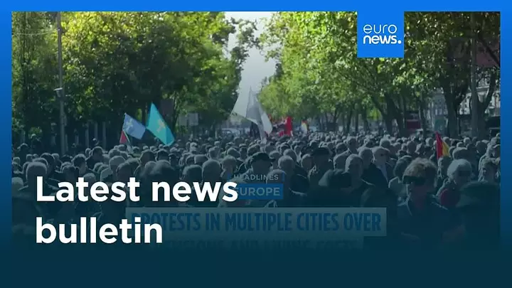 Latest news bulletin | October 25th, 2026 – Midday