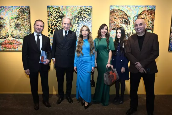 Heydər Əliyev Mərkəzində “Art Weekend”in rəsmi açılışı oldu