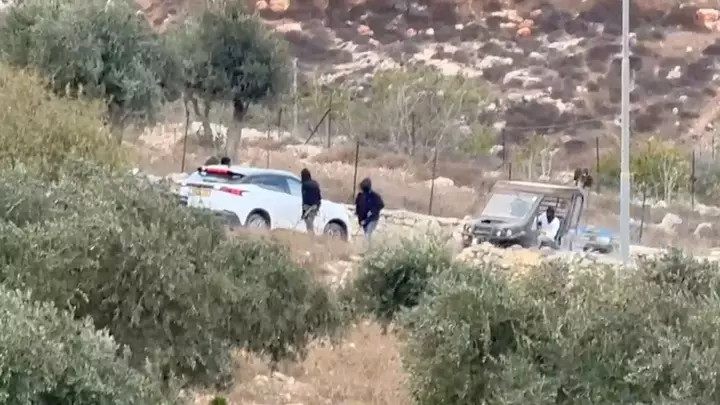 Israeli settlers attack European diplomats and French mayor in West Bank, Belgium says