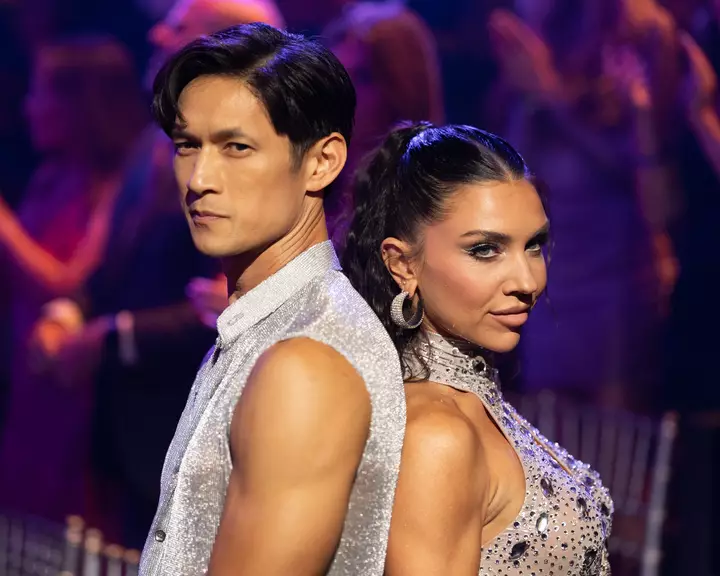 Harry Shum Jr. Responds to Fan Saying He and Jenna Did the “Same Tired Freestyle” on ‘Dancing With the Stars’: “I Worked My Ass Off”