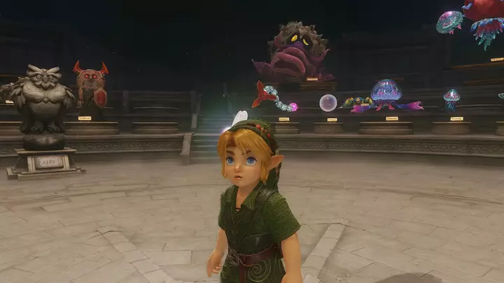 Zelda: Ocarina of Time Remake Returns With a Brand-New Hall of Fallen Foes