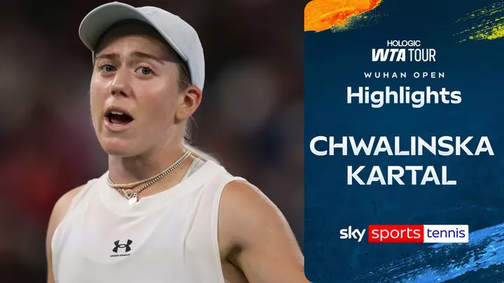 Kartalın debüt WTA 1000 titulunu Çvalinskadan məğlubiyyət alması