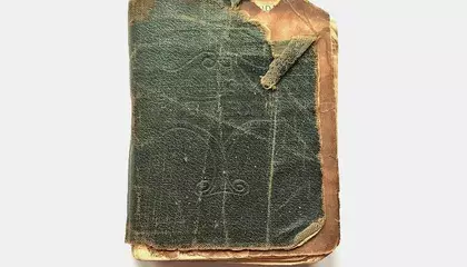 This Soldier Kept a Diary in the Trenches of World War I. A Child Found It at the Dump Decades Later, Pierced by a Bullet and Stained With Blood