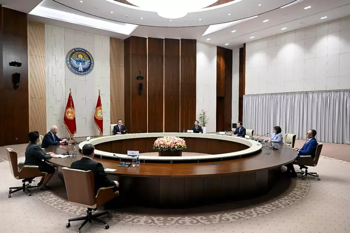 President of Kyrgyzstan meets TURKPA parliamentary speakers in Bishkek