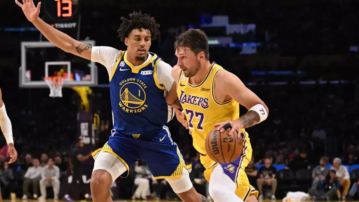 Warriors rookie Yaxel Lendeborg says he 'lost all respect' for Luka Dončić in NBA debut: 'I told him he sucks'