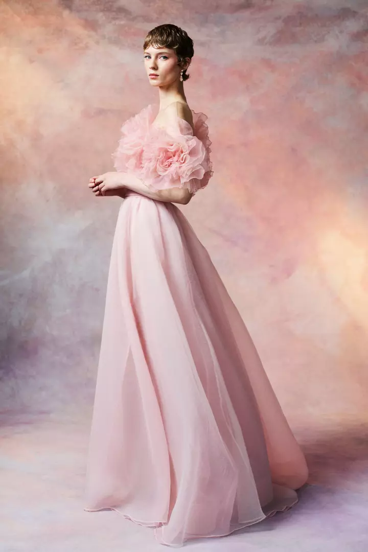 Marchesa Spring 2027 Ready-to-Wear kolleksiyası