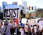 ICE agents broke US citizen’s arm as they detained him in California, officials say