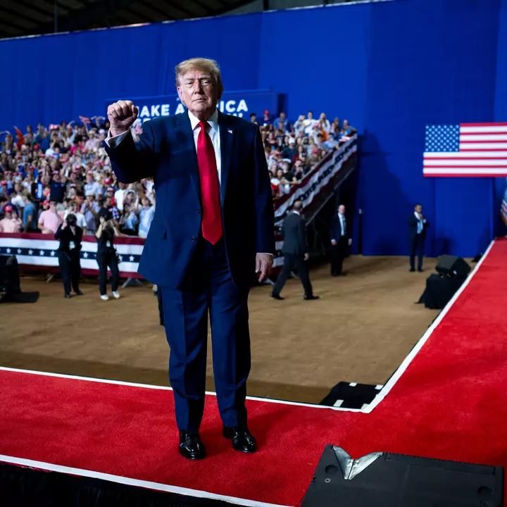 Clashes Darken Rally in South Carolina as Trump Seeks to Boost Darline Graham