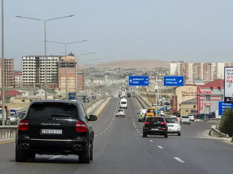 Zabrat-Maştağa yolu bağlandı