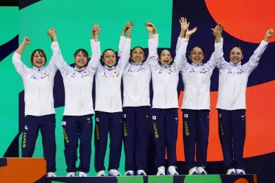 Japan ends 60-year drought with a bronze medal at gymnastics world championships