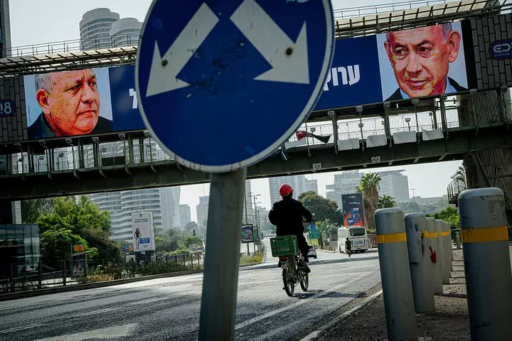 Israel Heads to the Polls as Netanyahu Seeks to Stay in Power