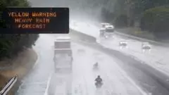 Heavy rain warning as Storm Austen sweeps across Scotland