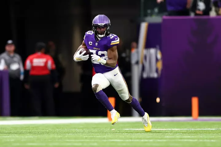 Vikings Veteran RB Trending in Wrong Direction for Week 8