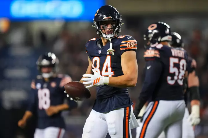Bears Reveal Injury Designations for Two Key Offensive Targets