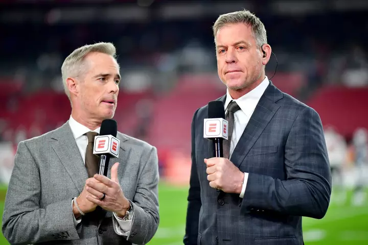 Troy Aikman Breaks Silence on Rumored Tension With ‘MNF’ Partner Joe Buck