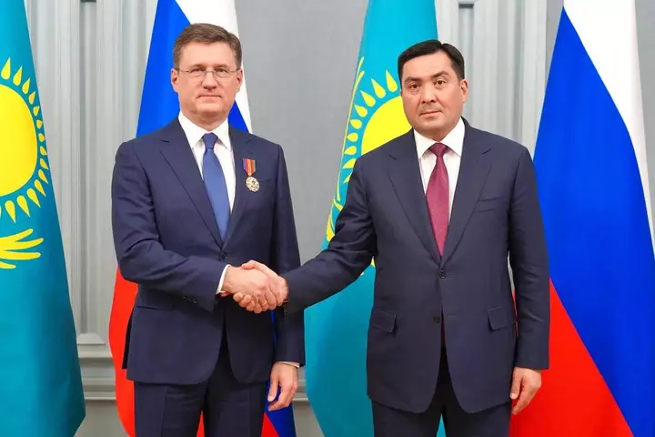 Qazaxıstan, Rusiya Moskva şəhərində enerji əməkdaşlığı barədə müzakirə edir